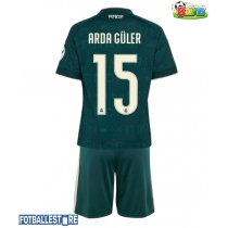 Real Madrid Arda Guler #15 Bortedraktsett Barn 2026-27 Kortermet (+ Korte bukser)